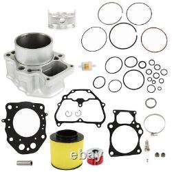 Pour le kit de cylindre de grand alésage pour le haut moteur pour Honda TRX 420 Rancher 420 à 500 de 2007 à 2020