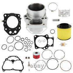 Pour le kit de cylindre de grand alésage pour le haut moteur pour Honda TRX 420 Rancher 420 à 500 de 2007 à 2020