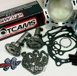 Prédateur 500 Kit de mise à niveau de performance complet Big Bore 105 mil Cylindre Hotcams