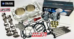 Ranger XP 900 96m Kit de gros cylindrée Cames +3 Cylindre Stage 2 Hotcams Complet Haut Moteur