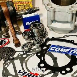 Raptor 660 Big Bore Stroker Crank Complete 102m Rebuilt Motor Engine Rebuild Kit<br/> 

   <br/> Translate to French: Kit de reconstruction de moteur complet Raptor 660 Big Bore Stroker Crank 102m reconstruit