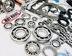 Raptor 660 Big Bore Stroker Crank Complete 102m Rebuilt Motor Engine Rebuild Kit<br/> 

<br/> Translate to French: Kit de reconstruction de moteur complet Raptor 660 Big Bore Stroker Crank 102m reconstruit