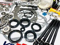 Raptor 660 Big Bore Stroker Crank Complete 102m Rebuilt Motor Engine Rebuild Kit <br/><br/>

Translate to French: Kit de reconstruction de moteur complet Raptor 660 Big Bore Stroker Crank 102m reconstruit