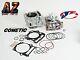 Rhino Grizzly 660 102mm 102 686cc Big Bore Cylinder Je 121 Top End Rebuild Kit