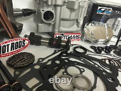 Rhino Grizzly 660 Big Bore Stroker Complete Motor Kit 102 MIL Top Bottom End Je