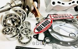 Rhino Grizzly 660 Gros Alésage Stroker 102mm Kit Complet de Reconstruction du Moteur 719cc