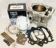 Rhino Grizzly Yxr 660 Big Bore Cylindre Top End Reconstruire Kit 102 Mil Cp Piston