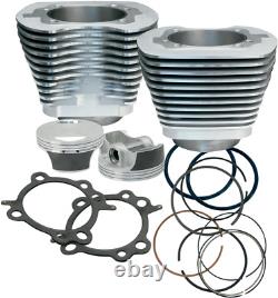 S&S CYCLE 99-06 Twin-Cam 97 KIT DE GROS ALÉSAGE SLIVER 910-0201