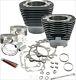 S & S Cycle 117 Ci Big Bore Kit Cylindre Noir 10,91 Compression 07-16 Harley