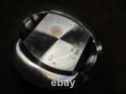 S&S Cycle 910-0204 Kit Big Bore 95in, Piston à un cylindre en finition noire poudre.