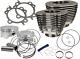S & S Cycle Bolt-in Sidewinder 4 Big Bore Kit Ride Noir 910-0651