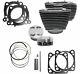 S & S Cycle M8 Big Alésage Du Cylindre À Piston Kit 107 124 Harley Touring Softail 17-20