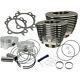 S&s Cycle 110 Bolt In Sidewinder Big Bore Kit 07-16 Harley Softail Dyna Touring