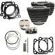 S&s Cycle M8 Big Bore Cylinder Piston Kit 107 124 Harley Touring Softail 17-20