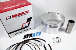 Suzuki DRZ 400 94mm +4 Big Bore BPRATV Piston Wiseco 12.5 Joint Cometic Kit Supérieur