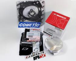 Suzuki DRZ 400 94mm +4 Big Bore BPRATV Piston Wiseco 12.5 Joint Cometic Kit Supérieur