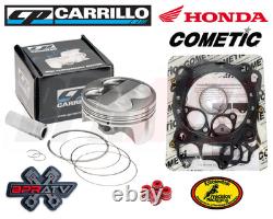 TRX450R TRX 450R 450ER 100mm 100 mil +4 CP Piston Big Bore et Kit de Joint de Haut Moteur