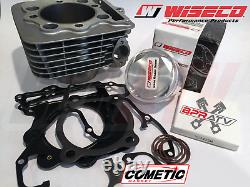 TRX 400EX TRX400EX 400X Cylindre Big Bore 88mm 426cc Kit de Reconstruction Haut Moteur 111