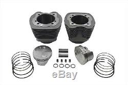 V-twin 11-1259 107 Big Bore Twin Cam Kit Cylindre Tc-88 Dyna Softail 99-06