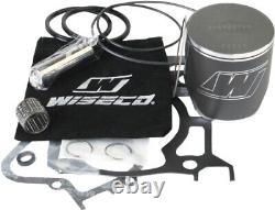 Wiseco Yamaha Yz125 Yz 125 144 Piston Top Fin Kit 58mm +4mm Big Bore Pk1392
