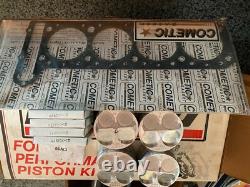 Wiseco, kit Kawasaki ZX1000, K10040, 75,50 mm, kit big bore