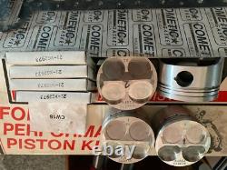 Wiseco, kit Kawasaki ZX1000, K10040, 75,50 mm, kit big bore