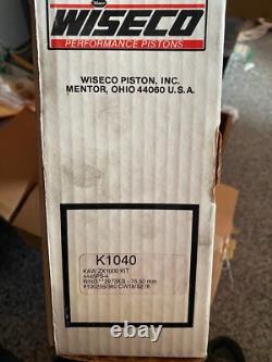 Wiseco, kit Kawasaki ZX1000, K10040, 75,50 mm, kit big bore