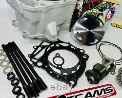 Xr650r Xr 650r Big Bore Kit 102.40mm Cylindre Stage 2 Hotcam Performance Top End