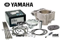 YFZ450R YFZ 450R 141 Kit de gros alésage à haute compression avec piston de course pour essence 98mm +3 cylindre 478cc