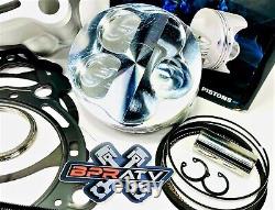 YFZ450R YFZ 450R 141 Kit de gros alésage à haute compression avec piston de course pour essence 98mm +3 cylindre 478cc