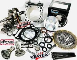 YFZ450 YFZ 450 Kit de réparation complet Big Bore Stroker Crank Stage 3 Cams 500cc