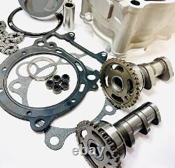 YFZ450 YFZ 450 Kit de réparation complet Big Bore Stroker Crank Stage 3 Cams 500cc