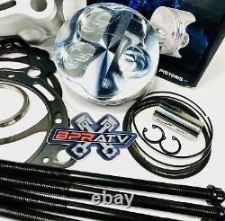 YFZ450 YFZ 450 Kit de réparation complet Big Bore Stroker Crank Stage 3 Cams 500cc