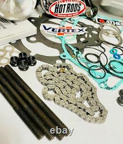 YFZ450 YFZ 450 Kit de réparation complet Big Bore Stroker Crank Stage 3 Cams 500cc