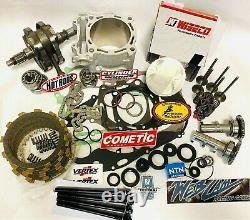 YFZ450 YFZ 450 Kit de révision complet Big Bore Stroker Webcams +1 Valves 500cc