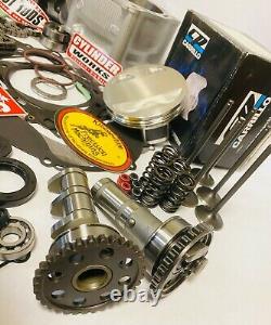 YFZ450 YFZ 450 Kit de révision complet Big Bore Stroker Webcams +1 Valves 500cc