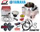 Yfz450 Yfz 450 Wiseco 12.751 Piston 98mm Big Bore Kit De Révision Du Haut Du Cylindre