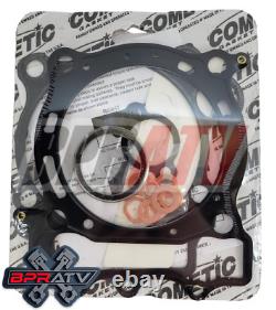 YFZ450 YFZ 450 Wiseco 12.751 Piston 98mm BIG BORE Kit de révision du haut du cylindre