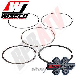 YFZ450 YFZ 450 Wiseco 12.751 Piston 98mm BIG BORE Kit de révision du haut du cylindre