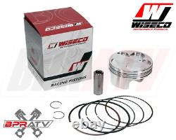 YFZ450 YFZ 450 Wiseco 12.751 Piston 98mm BIG BORE Kit de révision du haut du cylindre
