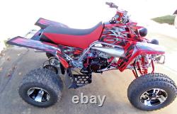 Yamaha Banshee 392, Kit de cylindre moteur gros alésage, Sentier agressif, Puissance douce