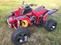 Yamaha Banshee 392, Kit de cylindre moteur gros alésage, Sentier agressif, Puissance douce