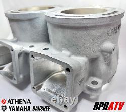 Yamaha Banshee 421 Athena 421cc Cylindres à Piston Gros Alésage 68mm Réfection de La Partie Supérieure