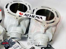 Yamaha Banshee 421 Athena 421cc Cylindres à Piston Gros Alésage 68mm Réfection de La Partie Supérieure