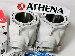 Yamaha Banshee 421 Athena 421cc Cylindres à Piston Gros Alésage 68mm Réfection de La Partie Supérieure