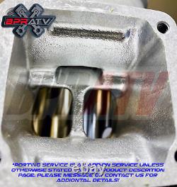 Yamaha Banshee 421 Athena 421cc Cylindres à Piston Gros Alésage 68mm Réfection de La Partie Supérieure