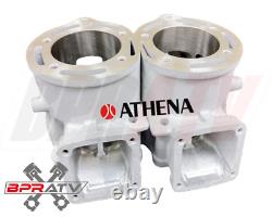 Yamaha Banshee 421 Athena 421cc Cylindres à Piston Gros Alésage 68mm Réfection de La Partie Supérieure