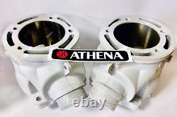 Yamaha Banshee 421 Athena 421cc Cylindres à Piston Gros Alésage 68mm Réfection de La Partie Supérieure
