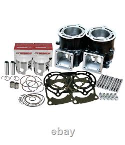 Yamaha Banshee 421 Cheater Cylindres de Stock 68mm Réfection de Haut Moteur Agrandi Porté