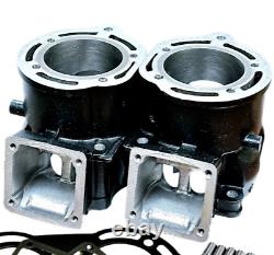 Yamaha Banshee 421 Cheater Cylindres de Stock 68mm Réfection de Haut Moteur Agrandi Porté